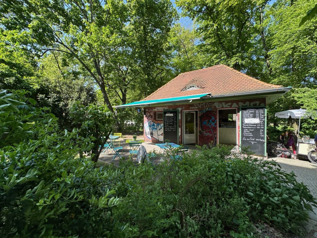 Neuer Kiosk