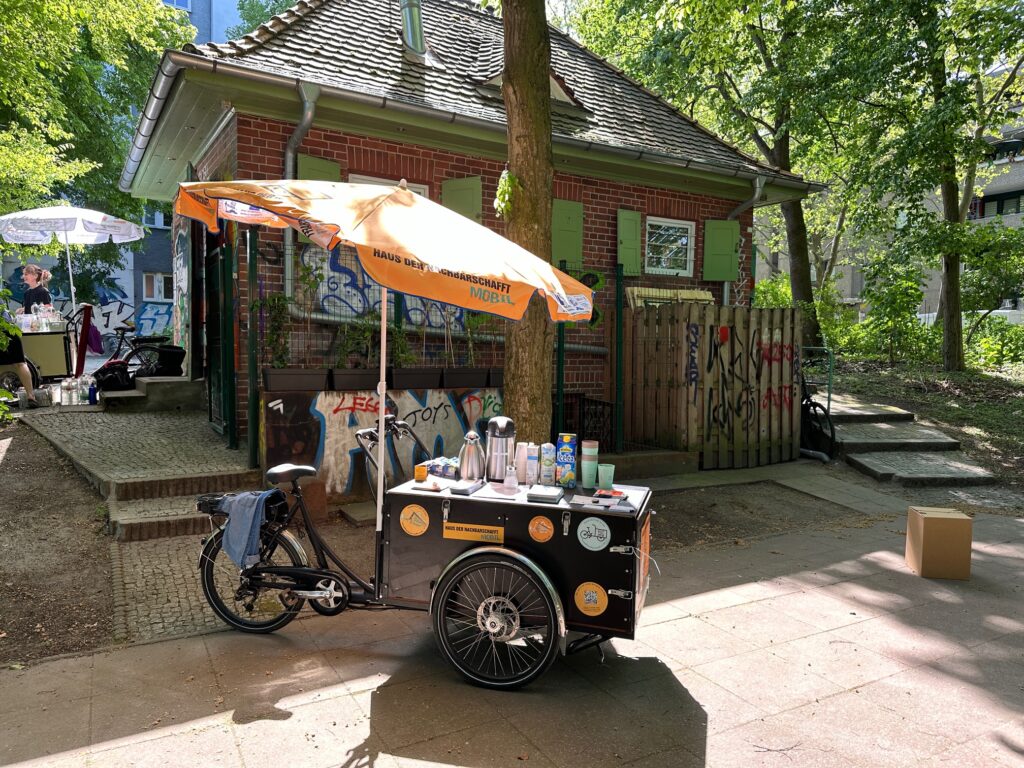 Eröffnung Kiosk