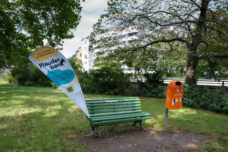 Plauderbank am Bundesplatz