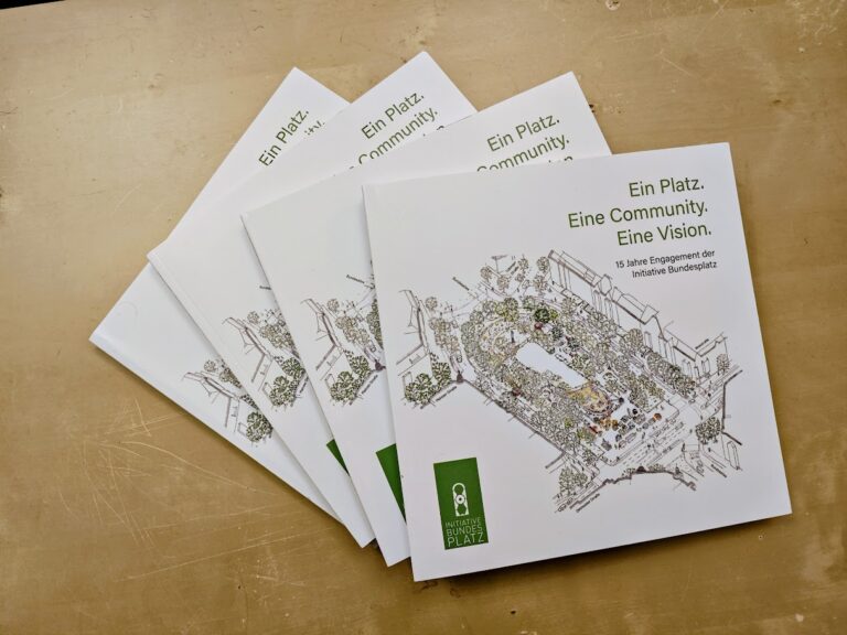 Ein Buch zum Bundesplatz