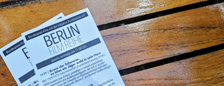 BER­LIN – Film-Rei­he Herbst/Winter 2025