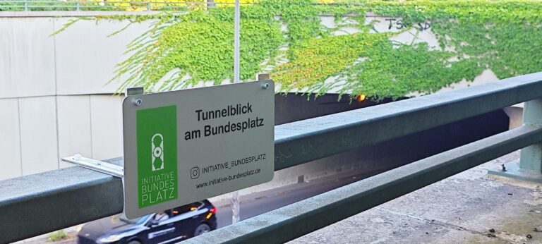 15 Jah­re Initia­ti­ve Bun­des­platz: Von Enga­ge­ment, Ver­bes­se­run­gen im Kiez und dem Tun­nel­blick am Bundesplatz