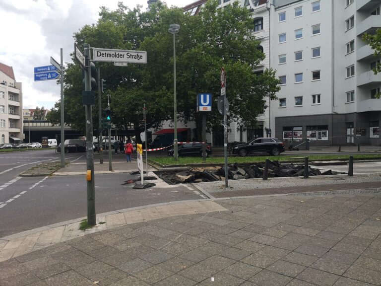 Noch kei­ne Klar­heit zur Moder­ni­sie­rung der Det­mol­der Straße