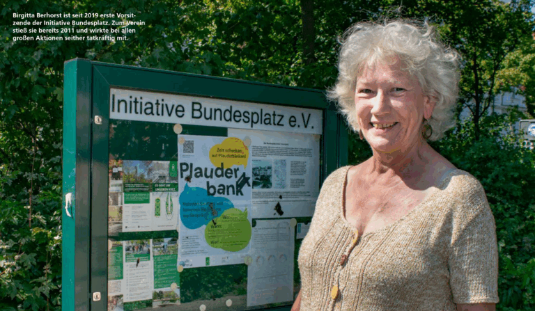 Bei­trag in der “Frie­da”