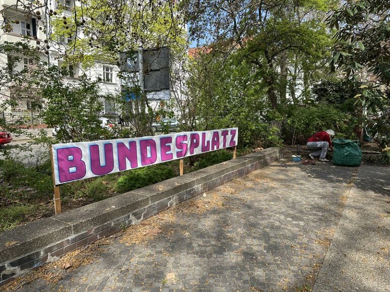 Bun­des­platz­treff am 06.10, Akti­ons­tag am 17.10